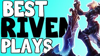 Best Riven Plays (ft.Faker,Boxbox,The Shy,Lord Master King,Best Riven Na......)