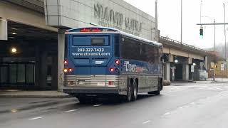 CT Transit 2010 MCI D4500CT #1021 on the 971