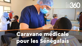 Casablanca :caravane médicale de l'Association des marocains lauréats du Sénégal pour les Sénégalais