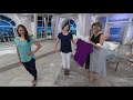 h by halston donegal knit scoop neck top on qvc