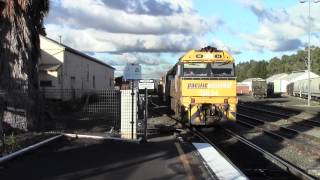 NR34, NR47, NR6, NR70 Intermodal Containers - Parkes - 2013