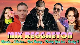 MIX REGGAETON 2022 - LO MAS NUEVO 2022 - Bad Bunny, J. Balvin, Rosalía, Daddy Yankee, Becky G