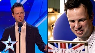 Acts React: Ronan Busfield | Britain's Got Talent 2018