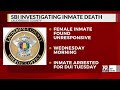 sbi investigating female inmate found unresponsive in lauderdale county