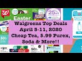 Walgreens Couponing Top Deals| Cheap Soda, $.93 Bags, $.50 Tea & More| Krys the Maximizer