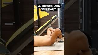 30 minute apps workout every day #abs #fitness #sixpack  #youtubeshorts #shorts #gymmotivation #gym