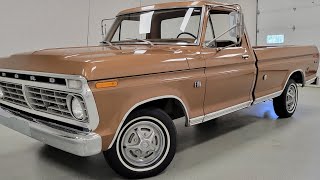 1973 Ford F100 Walk Around