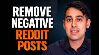 Remove Negative Reddit Posts | Delete Negative Reddit Post from Google Fast