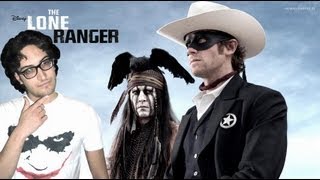 MovieBlog- 276: Recensione The Lone Ranger (SENZA SPOILER)