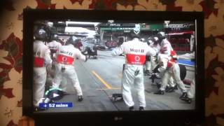 Lewis Hamilton | Pit stop fail | Malaysian Grand Prix.