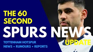 THE 60 SECOND SPURS NEWS UPDATE: 5 Players to Return for Man Utd Game, Romero, \