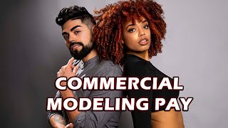 Check Out How Much You Could Make As A Commercial Model!
