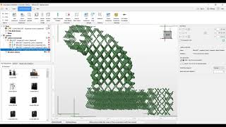 Netfabb Lattice Commander