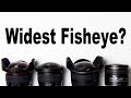 What’s the widest fisheye best for skateboard media?