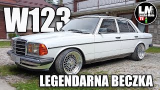 MERCEDES W123 BECZKA 200d w nowej odsłonie