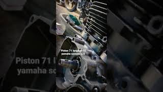 bore up yamaha scorpio #stroke up yamaha scorpio