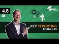 4.8 DYI: Key reporting formulas [Excel formulas & data operations | FREE ONLINE COURSE]