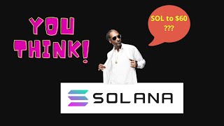 Solana $60 on the horizon ??