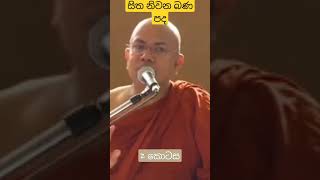 ඔබත් නීරෝගීබව නිසා උදම් අනනවාද?| පින්වත් ලොකු ස්වාමීන් වහන්සේ