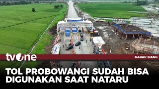 Proyek Tol Probowangi di Jatim Dibuka 21 Desember 2024-5 Januari 2025 | Kabar Siang tvOne