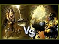 Marvel Future Fight: Odin vs Thanos Infinity (No Strikers) - World Boss