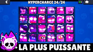 QUELLE est LA MEILLEURE de TOUTES LES HYPERCHARGES 🔥 ( brawl stars test complet )