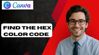 How to Find the HEX Color Code of an Image Using Canva (full guide)