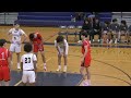 waterbury boys var basketball kennedy vs wolcott jan 28 2025