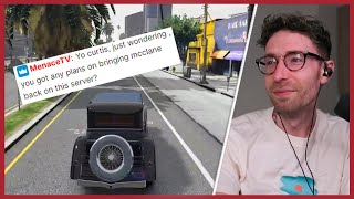 Curtis on Bringing Back McClane | Prodigy GTA RP