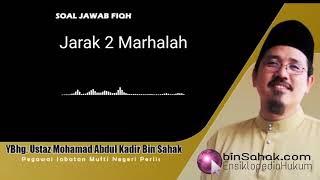 Jarak Dua Marhalah