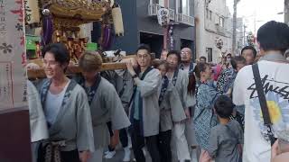 根津神社　例大祭　二十三ヶ町連合宮入　2024/09/15  d12