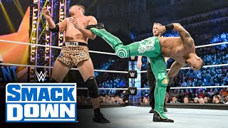 Hayes vs. Waller – United States Championship Tournament: SmackDown highlights, Dec. 15, 2023