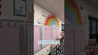 Classroom Rainbow Wall Art