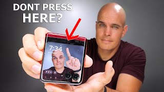 Can the Razr Plus *REALLY* crack with a single finger?