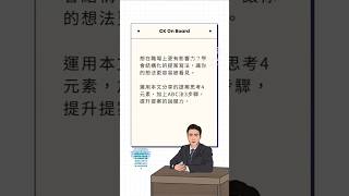 職場提案不想再被打槍？｜寫出提案說服力的4元素+3步驟