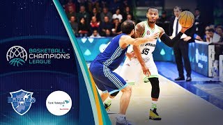 Dinamo Sassari v Türk Telekom - Full Game - Basketball Champions League 2019-20