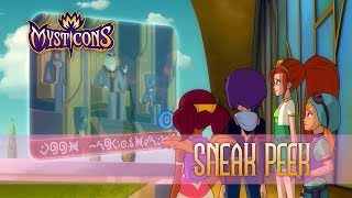 MYSTICONS SNEAK PEEK! | Episode 16! | Saturdays @ 8:00AM on Nicktoons!