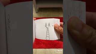 Cute Flip Book Animation TikTok: edjcontreras
