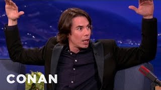 Jerry Trainor Had A Hellish First Job At SeaWorld | CONAN on TBS