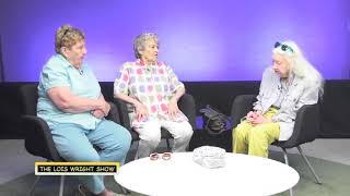 Lois Wright Show - Guests, Judy Sleed, and Joyce Whitby