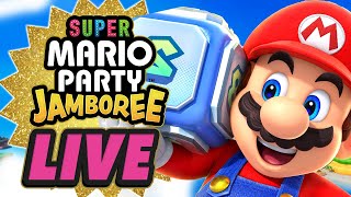 Let's Play Super Mario Party Jamboree TOGETHER! - Livestream