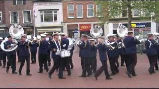 avond vierdaagse journaal maandag 2010 Steenwijk