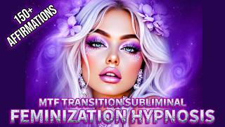 Estrogen Binaural Beats for MTF Transition | Feminization Hypnosis Audio