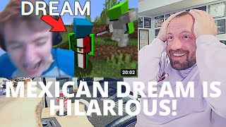 TommyInnit Mexican Dream Is The Funniest Minecraft Player Ever (BEST REACTION!) He Steals The Show!