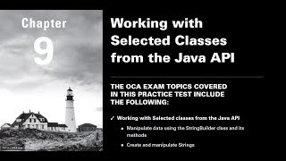 OCA JAVA SE 8 Programmer Guide Practice Test Chapter 9 # 41 - 50