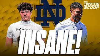 Notre Dame Is On A Heater
