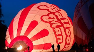 Flying with BalloonMan