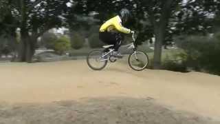 BMX　大泉　第1ストレート　豪