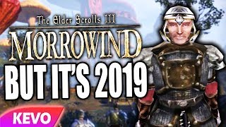 Elder Scrolls: Morrowind but it's 2019