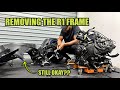 2023 Yamaha R1 Wrecked Bike Rebuild | Part 2